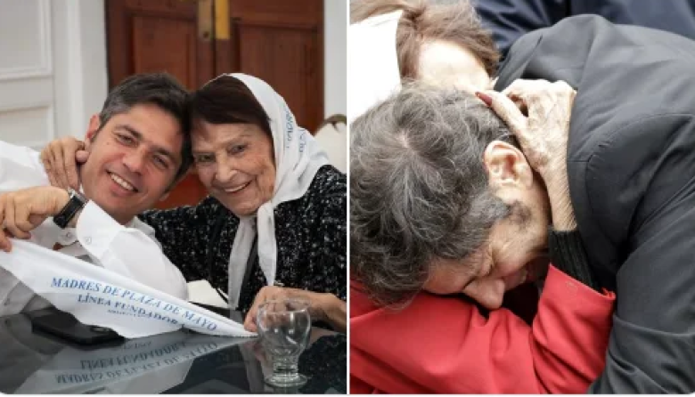Tati Almeyda nos deja pero nos queda su lucha, su memoria, su historia y la promesa de un abrazo eterno