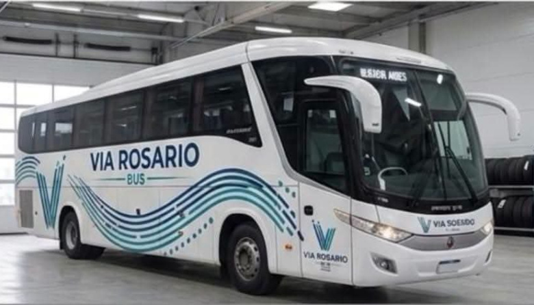 Desde agosto, Vía Rosario comenzará a prestar servicio en la región