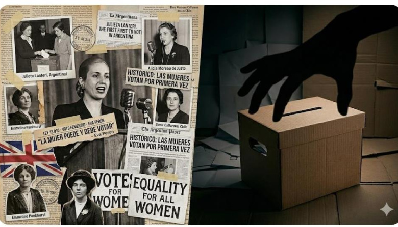 El peligroso regreso del "voto familiar": La nueva amenaza al sufragio femenino