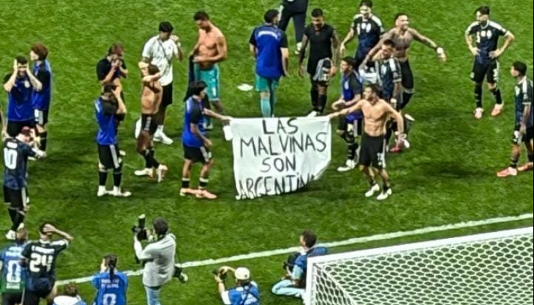 Argentina y el valor de una bandera