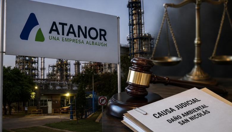 Tras el revés judicial, Atanor se defiende: niega haber contaminado el Arroyo Yaguarón y llevará la causa a la Corte Suprema