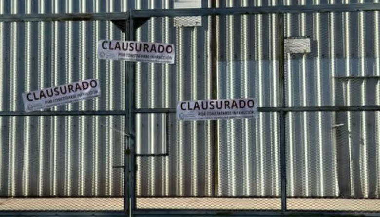 Movipor y Casport clausuradas por orden de la familia Passaglia.  ¿Qué quieren tapar?
