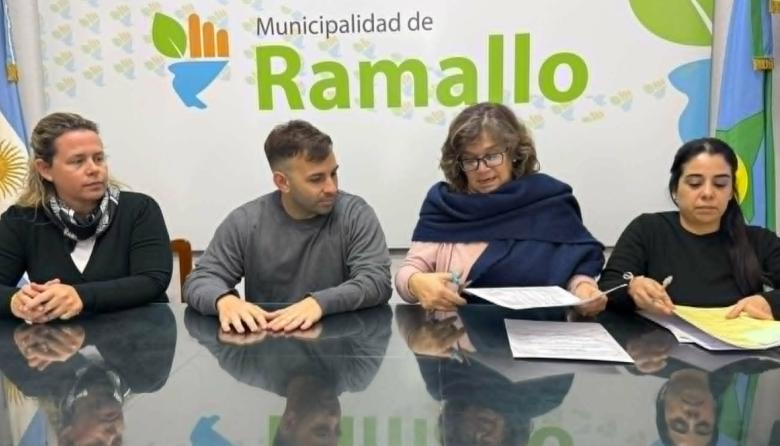 Ramallo invierte en seguridad laboral