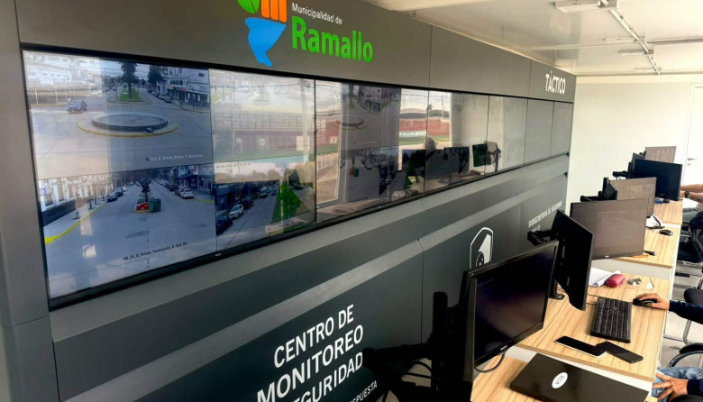 Ramallo estrena un Centro de Operaciones con tecnología de vanguardia