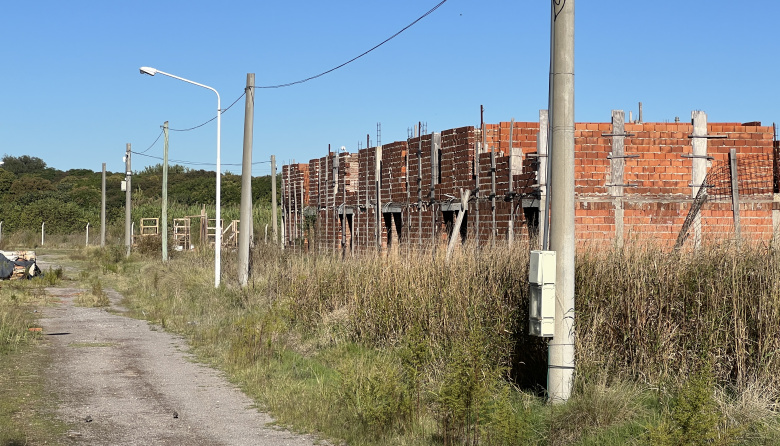 San Nicolás. Què pasa con las casas sin terminar del Procrear? planes del gobierno