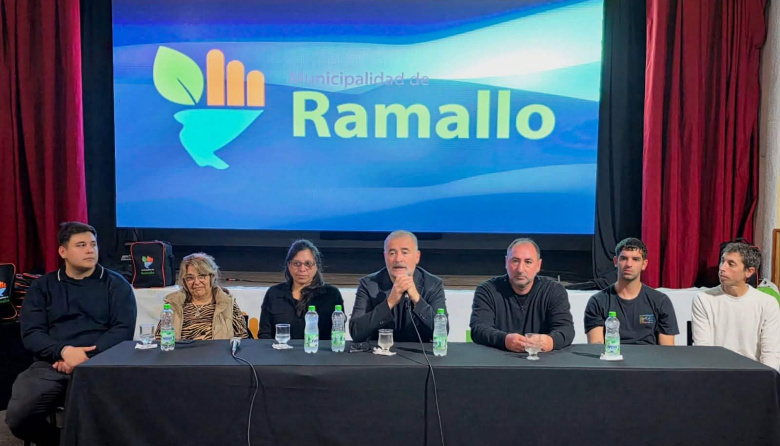 La municipalidad de Ramallo acompaña y respalda a los participantes de los juegos Bonaerenses 2026