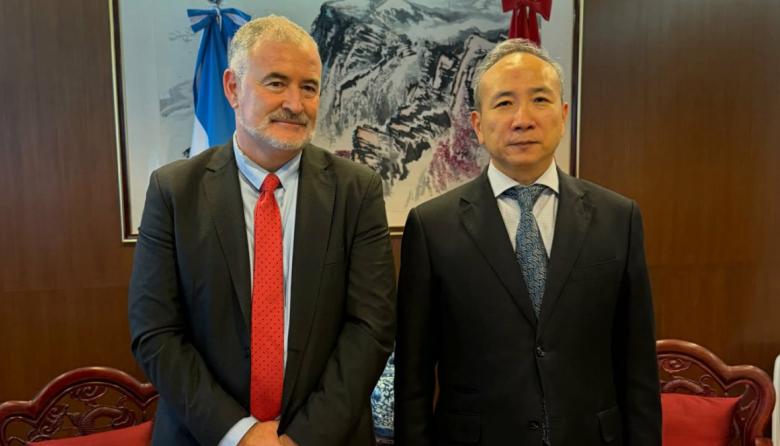 Ramallo se abre al Mundo: Encuentro con el Embajador de China