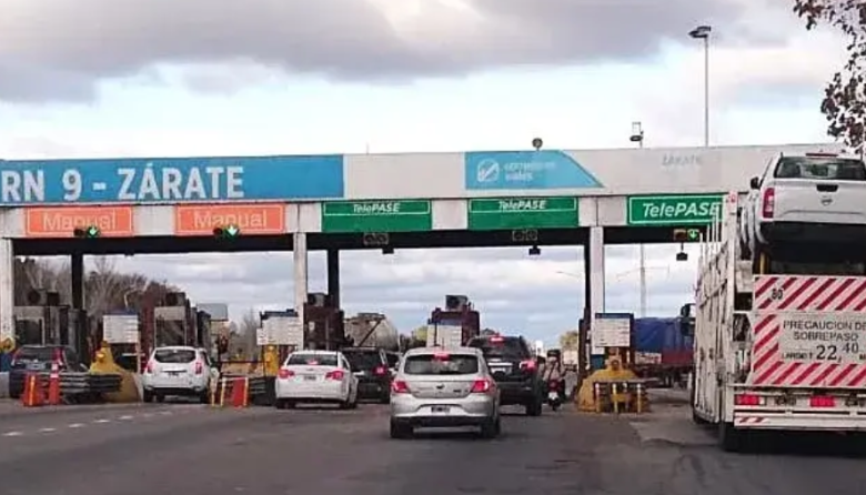 Ruta 9: la empresa Caminos del Plata ya opera en el Tramo Portuario Sur, entre Campana y San Nicolás