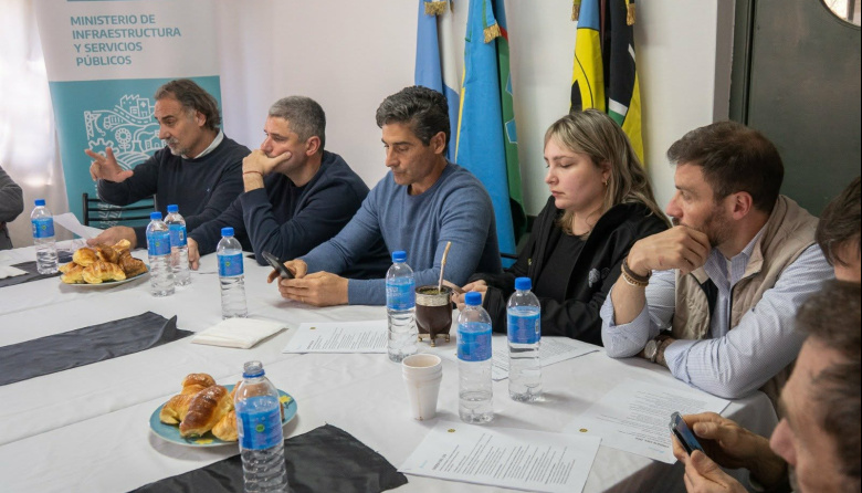 Plan de Mitigación del Super Niño: reunión entre autoridades viales y jefes de zona