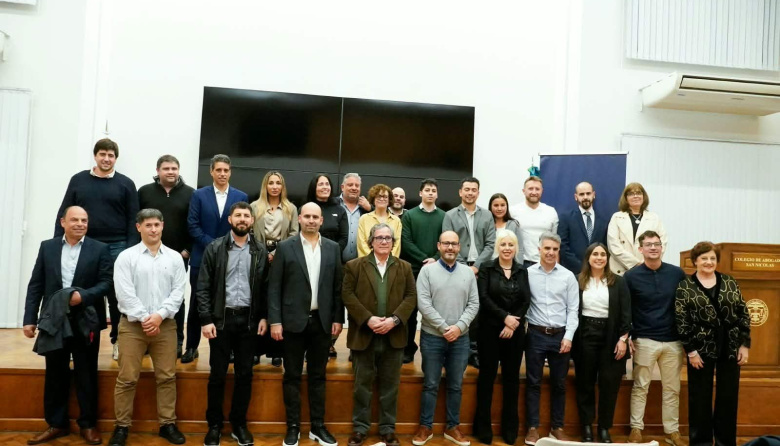 Luis Palomino presentó sus propuestas en San Nicolás