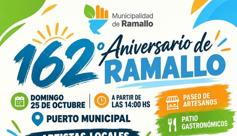 162° Aniversario del Partido de Ramallo