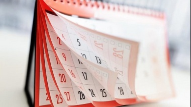 Enterate de los 18 feriados para el 2021