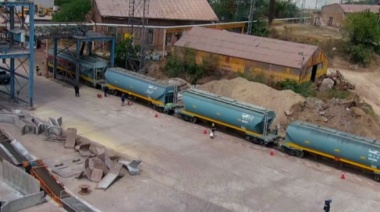 Nación se mete de lleno en la modernización del trazado ferroviario del puerto de San Nicolás