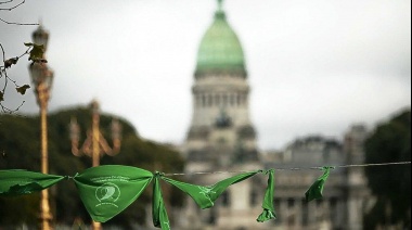 El Senado prevé votar la legalización del aborto el 29 de diciembre