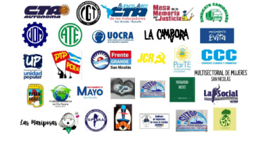 A los trabajadores y el pueblo de San Nicolás