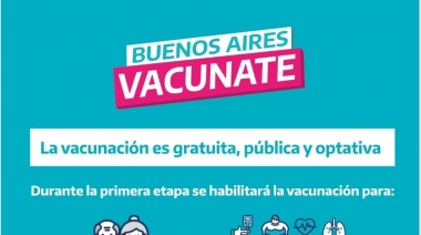 ¡Atención! Información sobre la inscripción a la vacunación contra el coronavirus