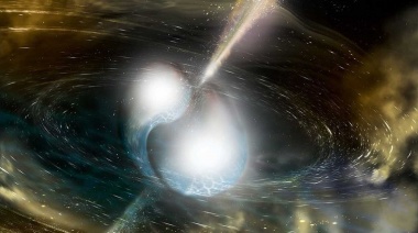 Cuándo será el choque de estrellas que iluminará el planeta Tierra