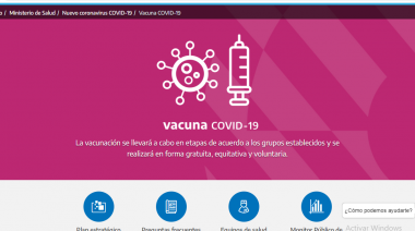 Registro de vacunación Covid-19