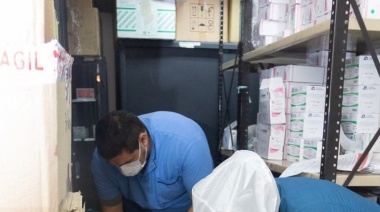 Vacunas en San Nicolás: llegaron 600 dosis de segundo componente