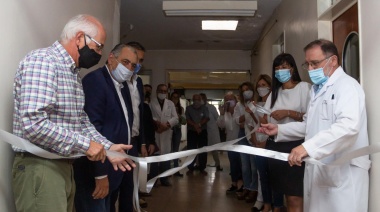 Se inauguró el comedor en el Hospital San Felipe