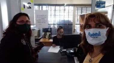 ATe, Suteba, y Enia-Feb solicitan viandas para desayuno o merienda en San Nicolás