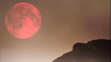 Se vienen la Superluna rosa y una lluvia de estrellas: Cuándo y cómo verlas