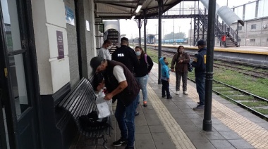 Sólo con permiso de circulación se puede viajar en tren