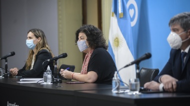 “Necesitamos disminuir la circulación de personas para disminuir la transmisión del virus”, señaló la ministra de Salud
