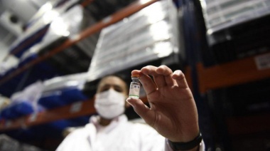La vacuna Sinopharm "encaminada" para producirse en Garín