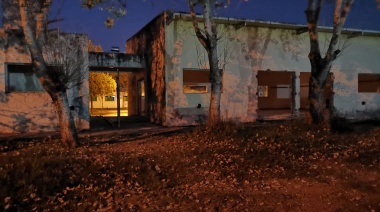 Tiran abajo el CIC de Barrio Garetto