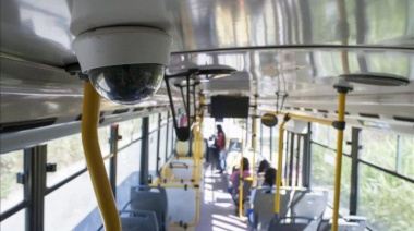 Transporte público: aceleran la instalación de cámaras