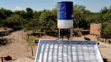 ¿Queres construir tu propio termotanque solar? el INTA te enseña el paso a paso