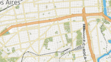 Lanzan un mapa interactivo vial de la provincia de Buenos Aires