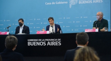 La provincia de Buenos Aires va a repartir para todo el país 20 millones de vacunas