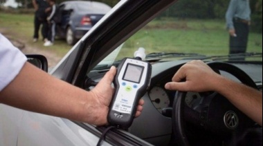 Lanzan el operativo “Invierno sin alcohol” en rutas bonaerenses