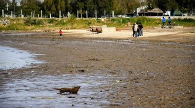 La bajante del Río Paraná "es un auténtico holocausto ambiental"