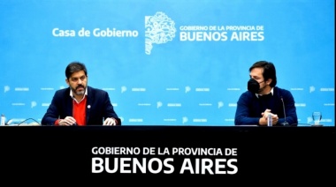 Provincia presentó el nuevo esquema de fases: Fase General y Fase de Reserva