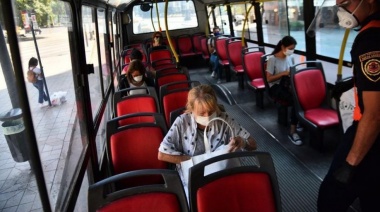 El transporte público será gratis durante las elecciones