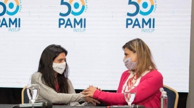 Luana Volnovich: “la lista que encabeza Cecilia Comerio es la representación del Estado presente”