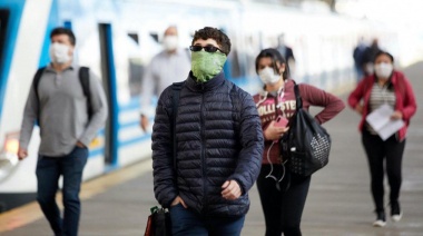 Coronavirus en Argentina: 15 semanas a la baja y 91 por ciento menos contagios