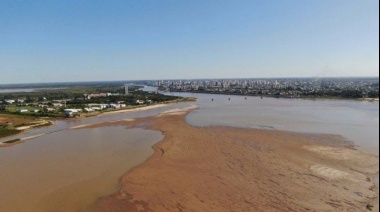 Provincia declaró emergencia hídrica en el Delta del Río Paraná