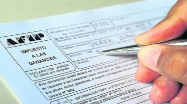 El nuevo piso del impuesto a las ganancias es de 175 mil pesos