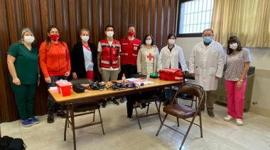Más de 30 personas donaron sangre en la campaña del Hospital San Felipe