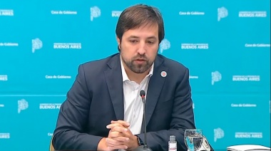 El ministro Kreplak aseguró que la variante Delta "ya es mayoritaria" en territorio bonaerense