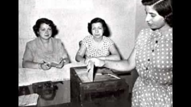 Ministerio de las mujeres: se recuerdan hoy los 70 años de las primeras elecciones con voto femenino