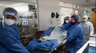 Se registraron 31 muertos y 20.263 nuevos contagios en las últimas 24 horas en Argentina