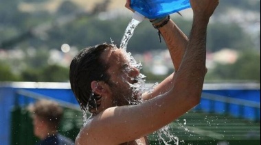 Calores extremos. Se esperan temperaturas de hasta 42 grados para esta semana