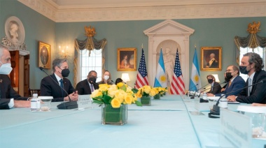 Estados Unidos expresó su “firme” apoyo a la Argentina en las negociaciones con el FMI