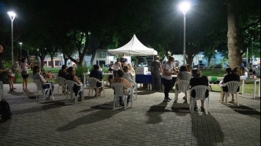 La noche de las vacunas también se realizó en San Nicolás