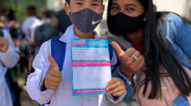 Comienza la vacunación en las escuelas